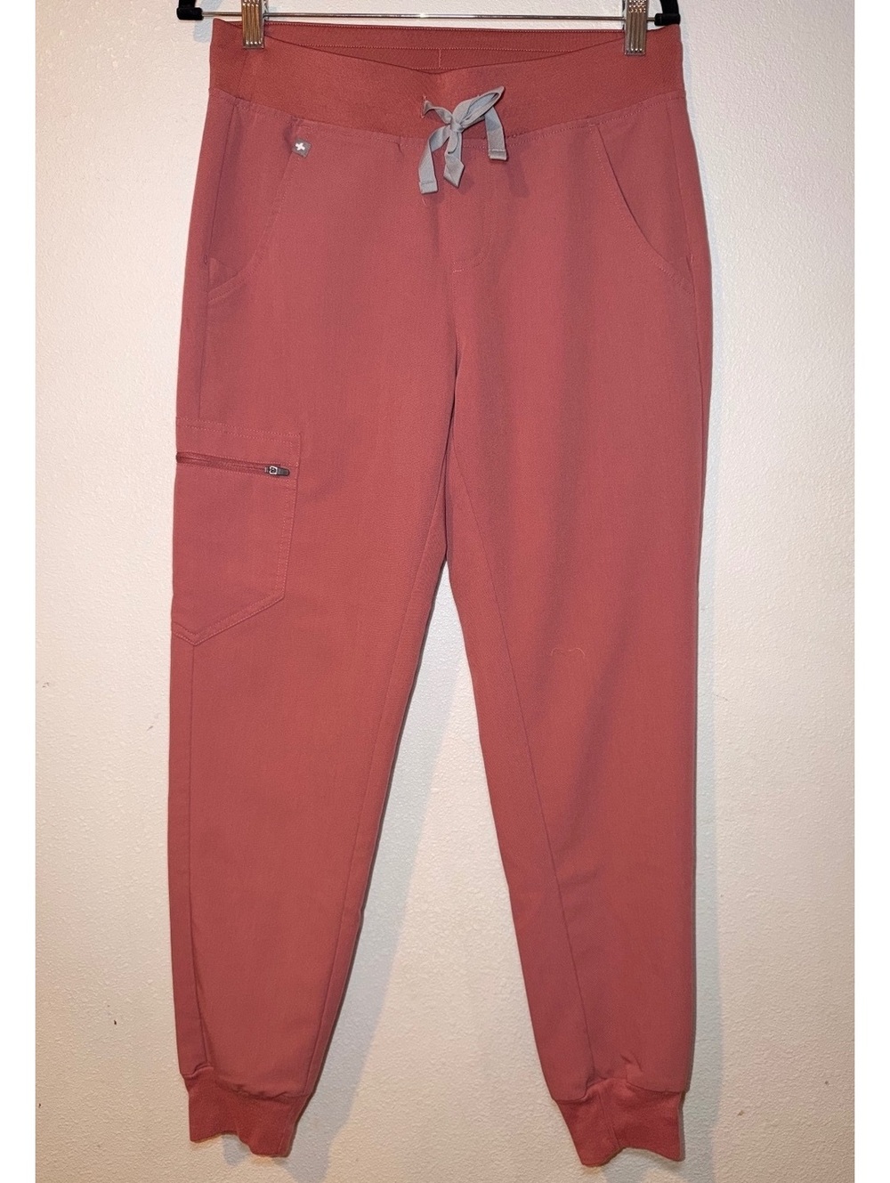 FIGS- Zamora Mauve Joggers- Small